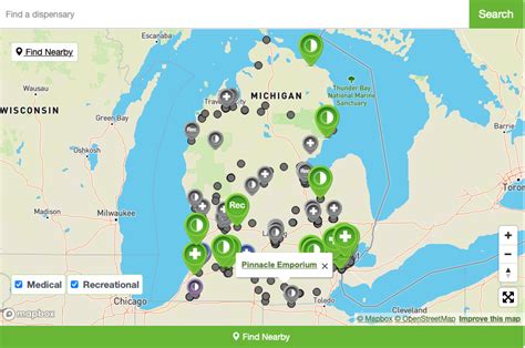 Closest michigan dispensary to my current location - Nearby dispensary regions. 10/$25 1g Pre-Rolls Available! Nirvana Center - Menominee - Now Open! Find dispensaries near you in Ironwood, MI for recreational and medical marijuana. Order cannabis online from the best dispensaries in your area.